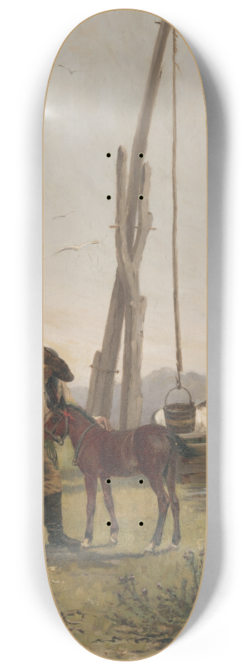 Jaroslav Vn - Pri studni 8.25 inch art skate deck