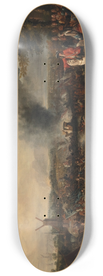 Jasper Broers - Battle of Ekeren 8.25 inch art skate deck