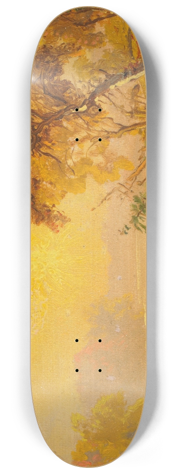 Jasper Francis Cropsey - Landscape 8.25 inch art skate deck