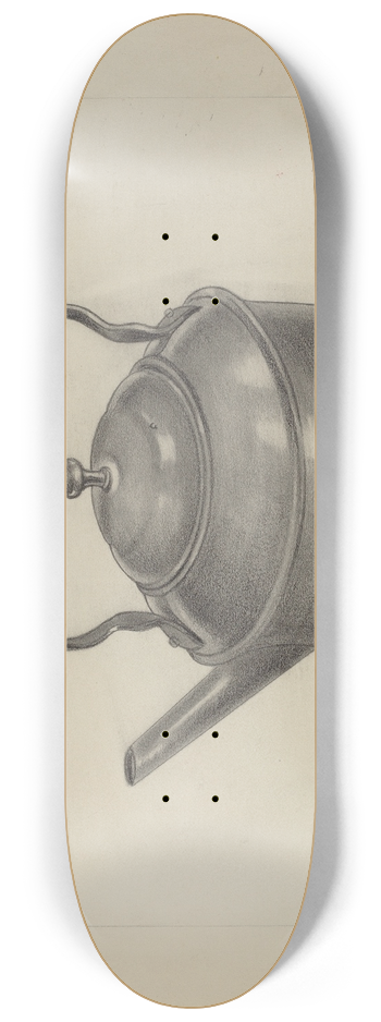 Jay Katz - Tea Kettle 8.25 inch art skate deck