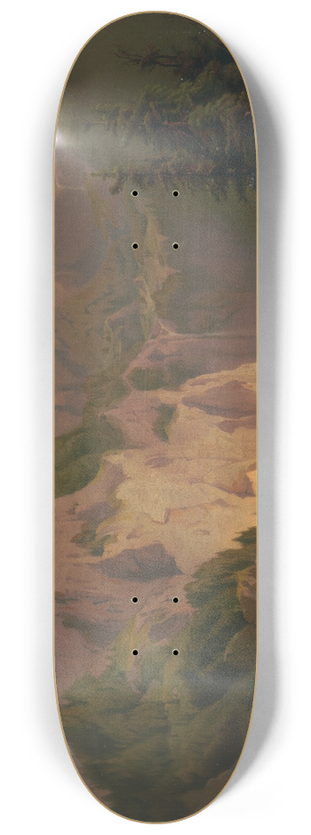 J.C. Berke - Obersee bei Berchetsgarden 8.25 inch art skate deck