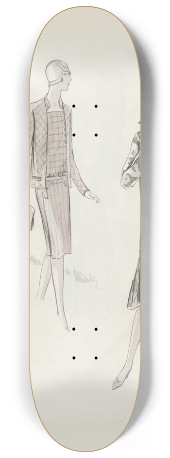 J. Dory - Art  Got  Beaut, p.8 8.25 inch art skate deck