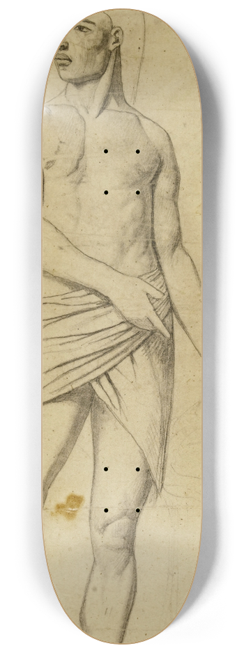 Jean-Achille Benouville - Egyptien 8.25 inch art skate deck