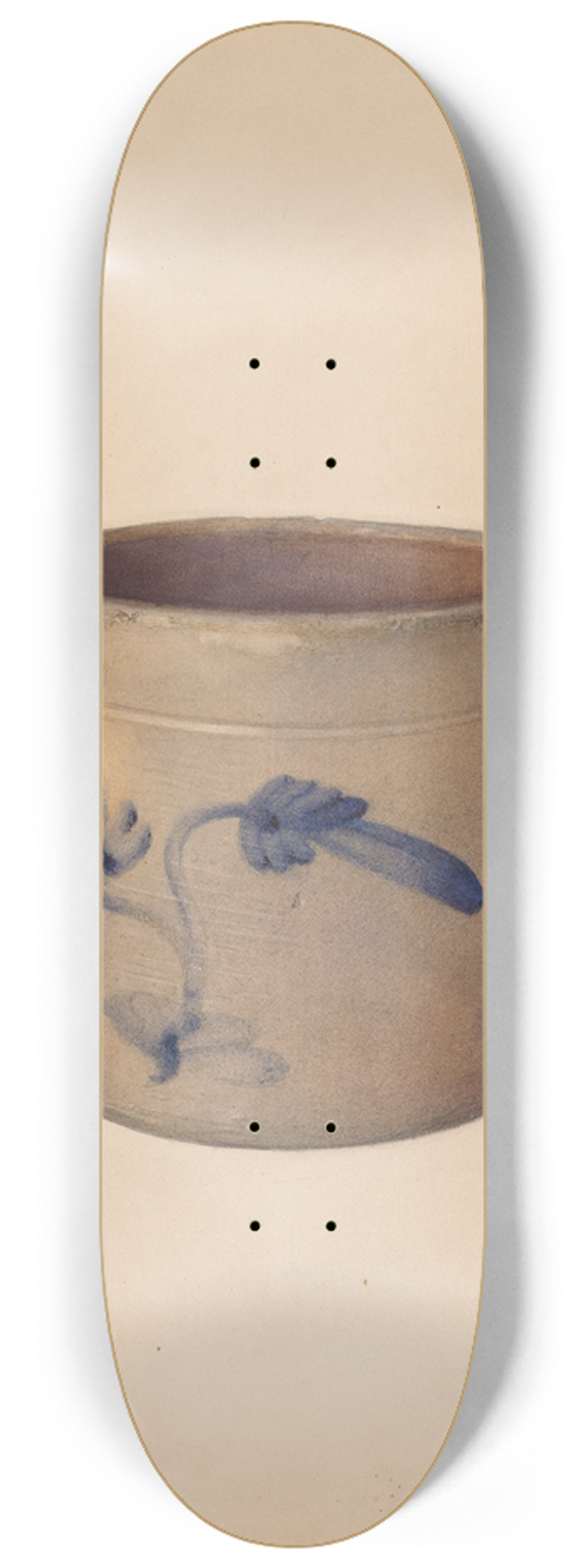 George Loughridge - Crock 8.25 inch art skate deck