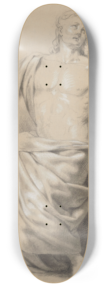 Jean Antoine Verschaeren - Figure 8.25 inch art skate deck