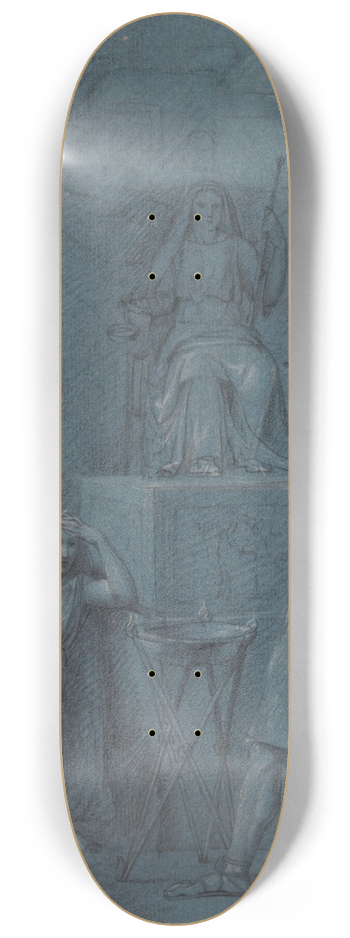Jean Antoine Verschaeren - Oracle 8.25 inch art skate deck