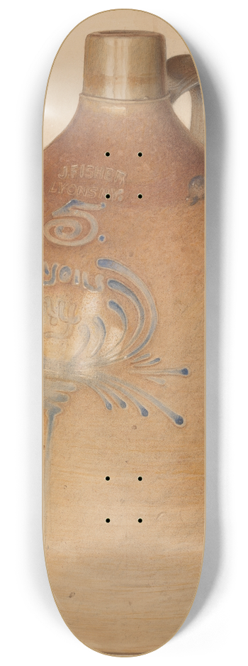 George Loughridge - Jug 8.25 inch art skate deck