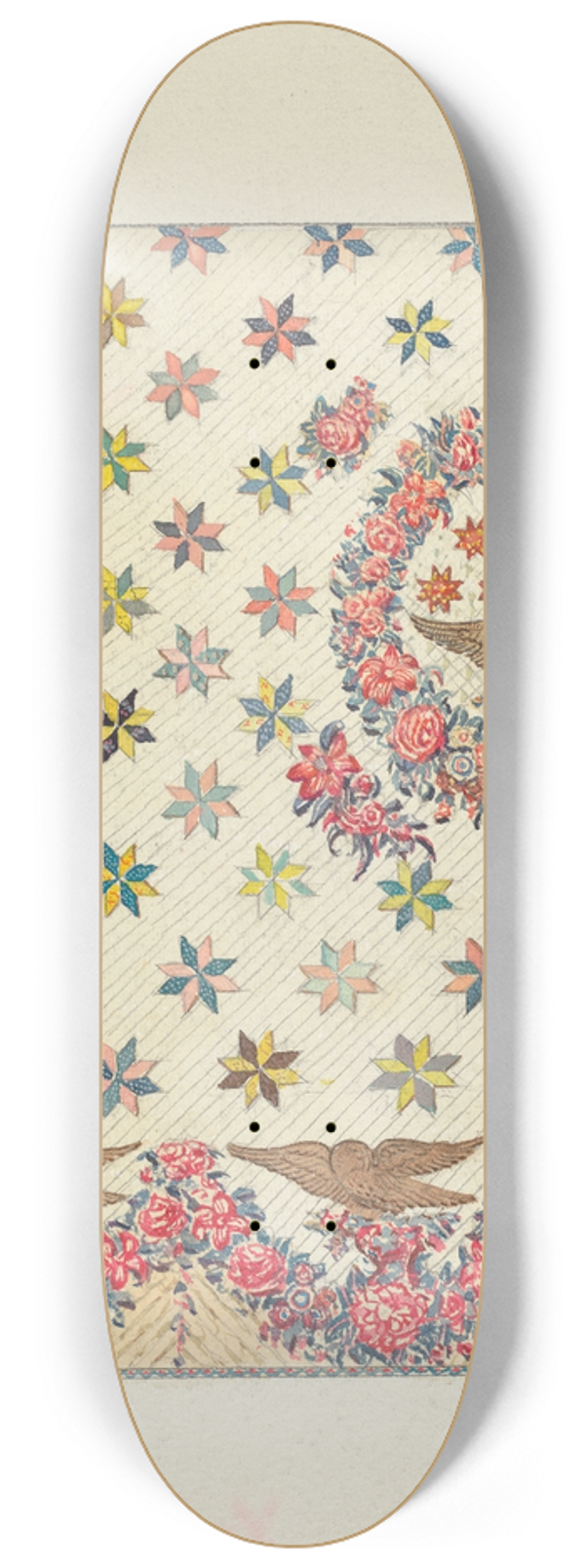 George Loughridge - Texile 8.25 inch art skate deck