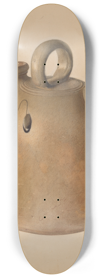George Loughridge - Water Jug 8.25 inch art skate deck