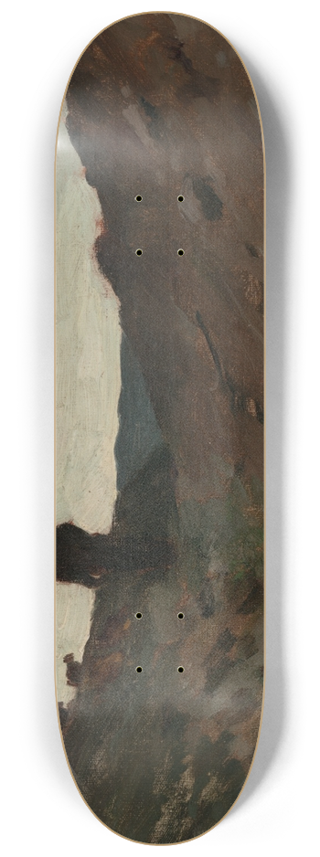Jean-Baptiste-Camille Corot - Landscape withFigure 8.25 inch art skate deck