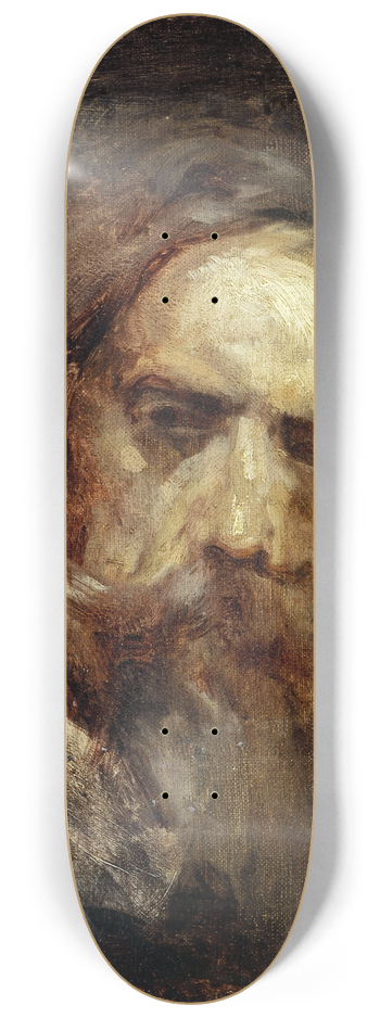 Jean-Baptiste Carpeaux - Autoportrait 8.25 inch art skate deck