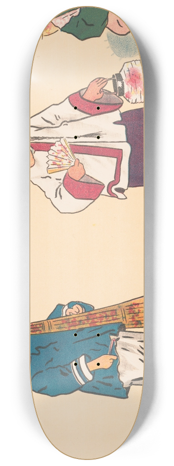 George Markendorff - In China 8.25 inch art skate deck