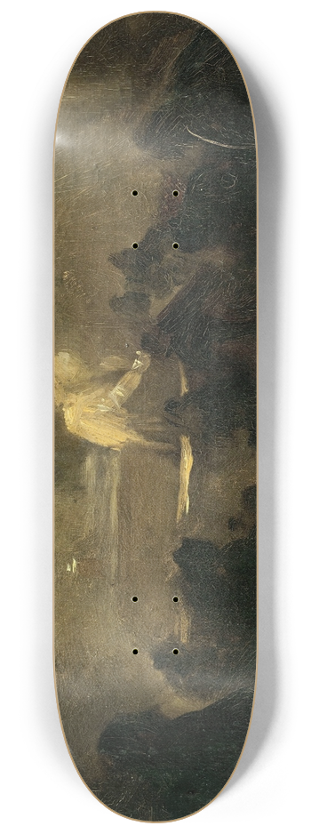 Jean-Baptiste Carpeaux - La Communion 8.25 inch art skate deck