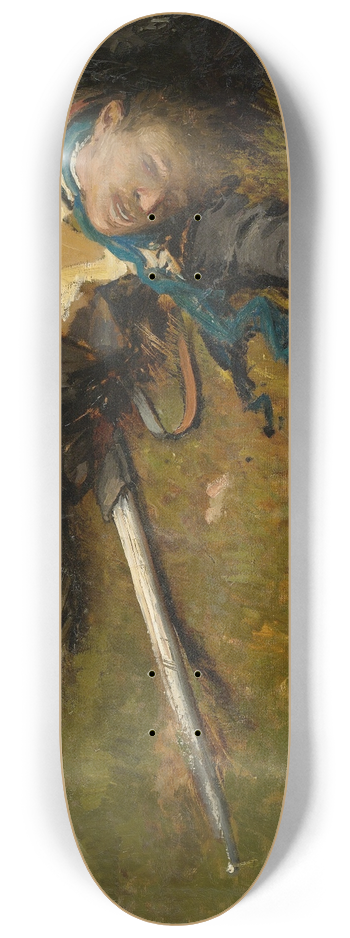 Jean-Baptiste douard Detaille - Soldat (Mobile Tu) 8.25 inch art skate deck