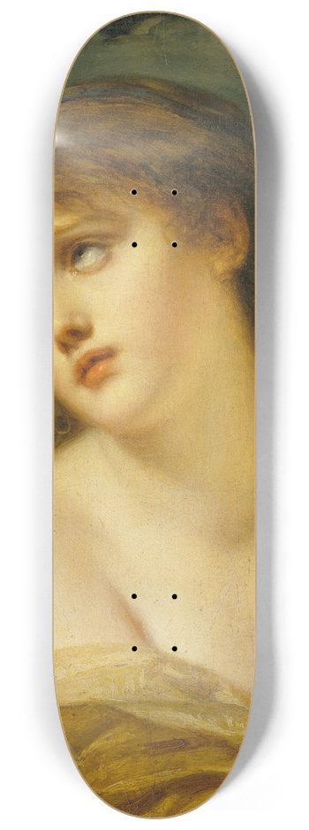 Jean-Baptiste Greuze - Psyche 8.25 inch art skate deck