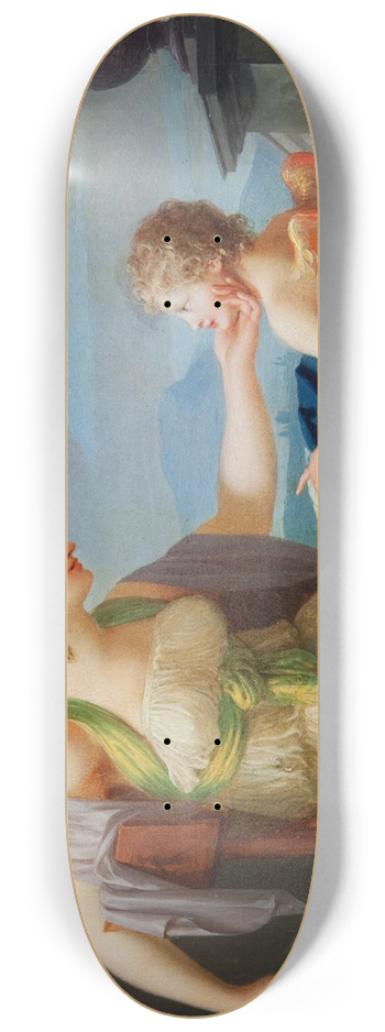 Jean-Baptiste Regnault - Venus And Cupid 8.25 inch art skate deck