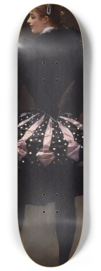 Jean Braud - Harlequine 8.25 inch art skate deck