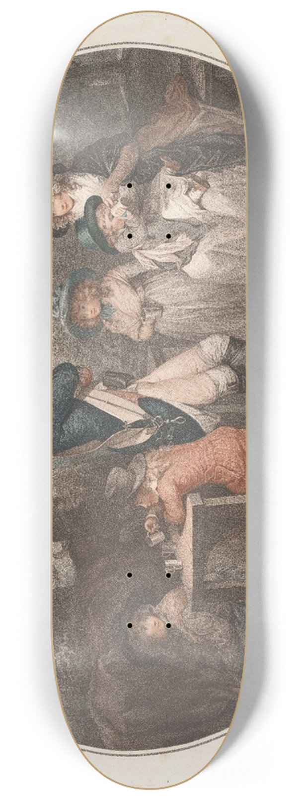 George Morland - St. James Park 8.25 inch art skate deck