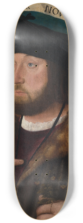 Jean Clouet - Guillame Gouffier 8.25 inch art skate deck