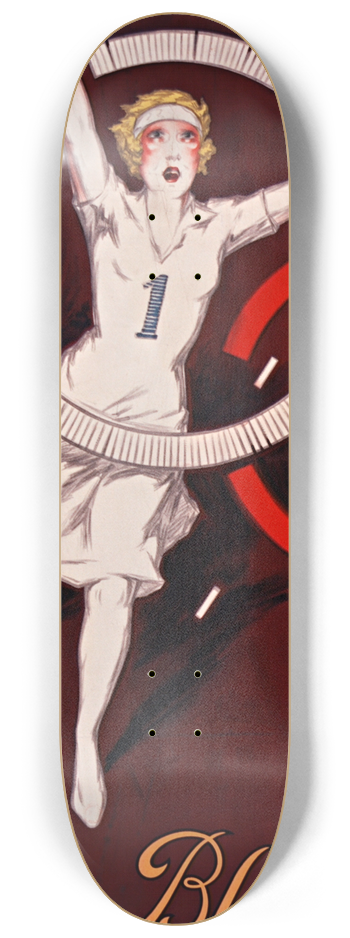 Jean d'Ylen - Miss Blanche 8.25 inch art skate deck