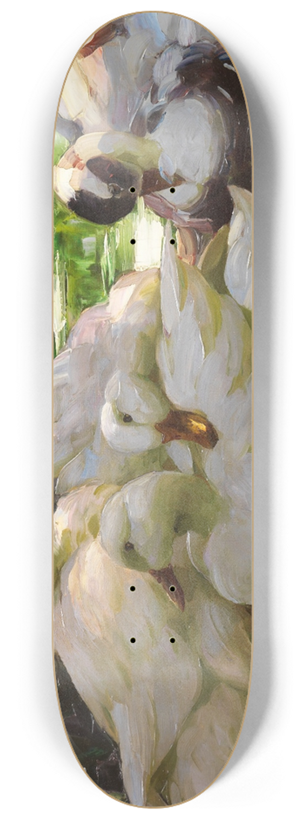 Alexander Koester - Enten am Ufer 8.25 inch art skate deck
