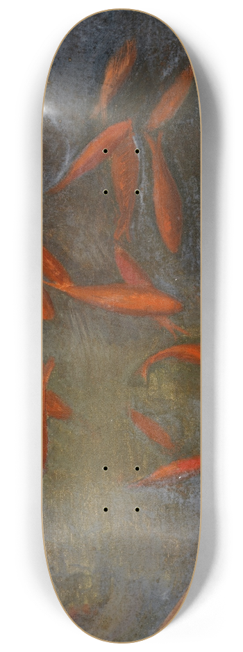 Jean Hippolyte Marchand - Goldfish 8.25 inch art skate deck