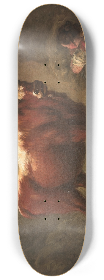 Jean-Honor Fragonard - Intrieur dtable 8.25 inch art skate deck