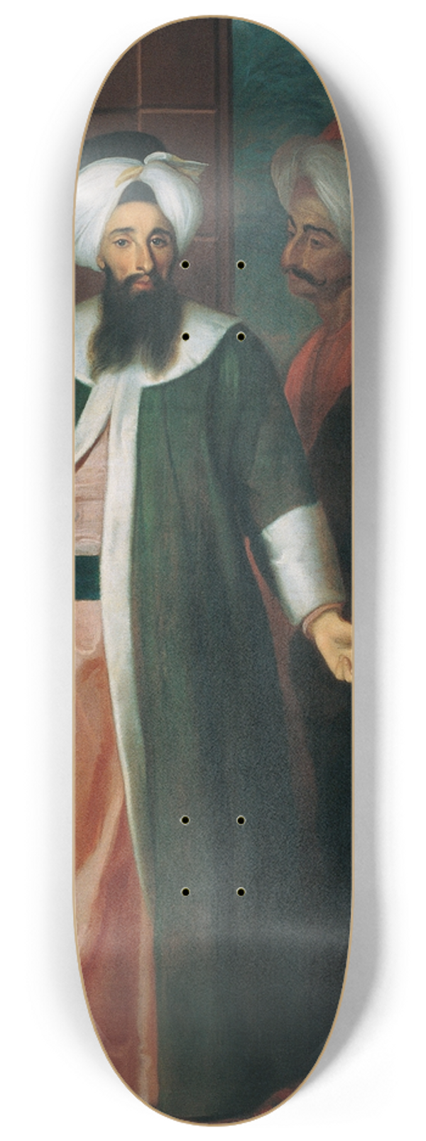 Georg Engelhard Schrder - Kozbeki Mustafa Aa and his Retinue 8.25 inch art skate deck