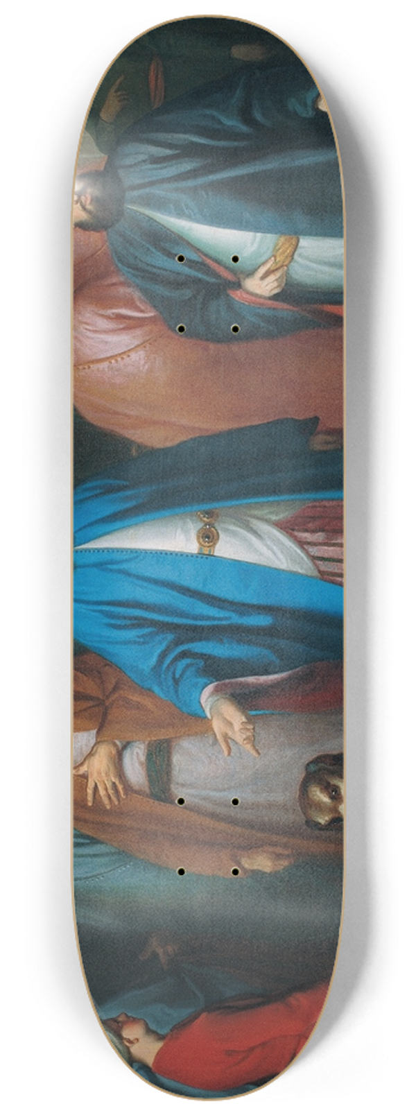 Georg Engelhard Schrder - Mehmed Said Efendi and his Retinue 8.25 inch art skate deck