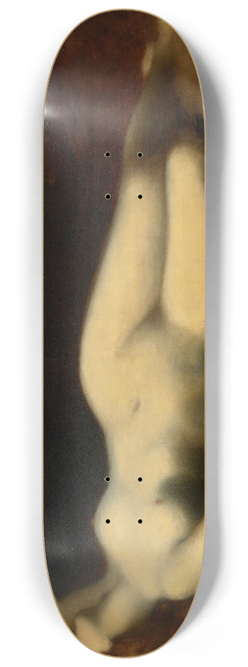 Jean-Jacques Henner - Dormeuse 8.25 inch art skate deck