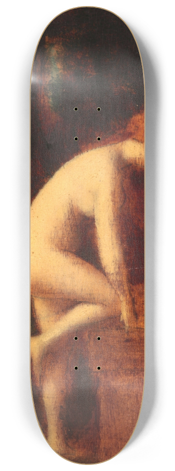 Jean-Jacques Henner - Nymphe 8.25 inch art skate deck