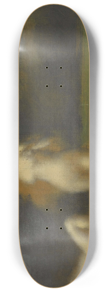 Jean-Jacques Henner - Nymphes  la sortie du bain 8.25 inch art skate deck