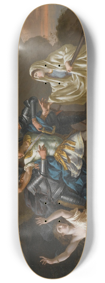 Jean-Jacques Lagrene - Rinaldo And Armida 8.25 inch art skate deck