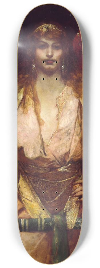Jean-Joseph-Benjamin Constant - Judith 8.25 inch art skate deck