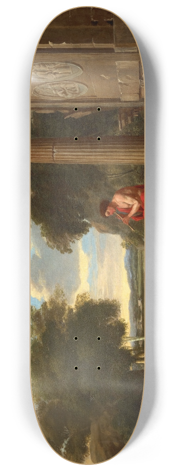 Jean Lemaire - Mercury and Argus 8.25 inch art skate deck