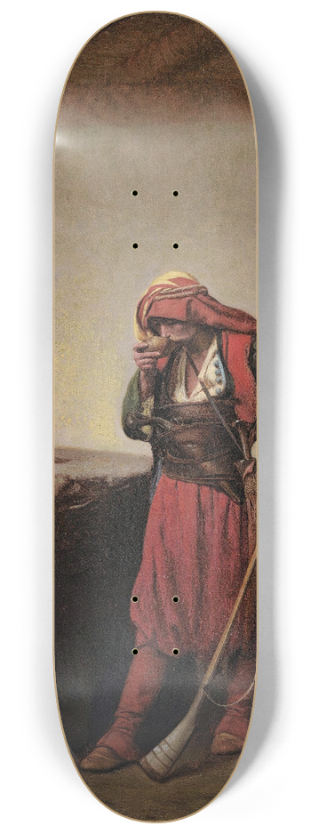 Jean-Lon Grme - Arnaut Drinking 8.25 inch art skate deck