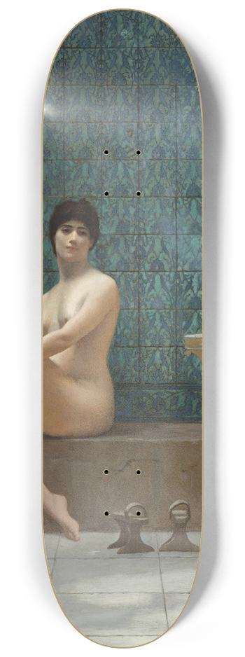 Jean-Lon Grme - Baigneuse  La Piscine De Brousse 8.25 inch art skate deck