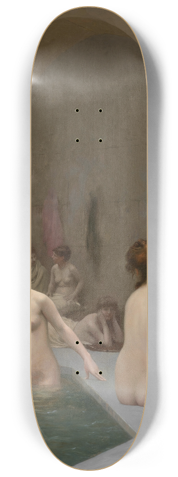 Jean-Lon Grme - Baigneuses 8.25 inch art skate deck