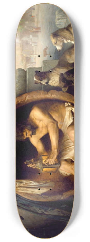 Jean-Lon Grme - Diogenes 8.25 inch art skate deck