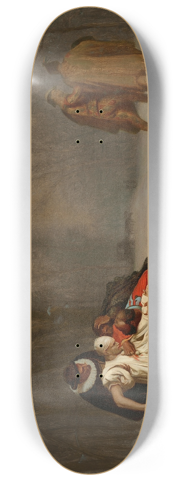 Jean-Lon Grme - Sortie du bal masqu 8.25 inch art skate deck