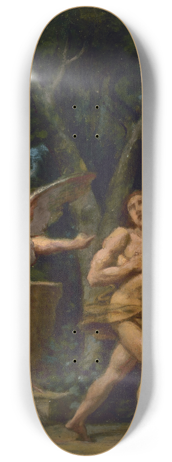 Jean-Louis Bezard - Le pch originel 8.25 inch art skate deck