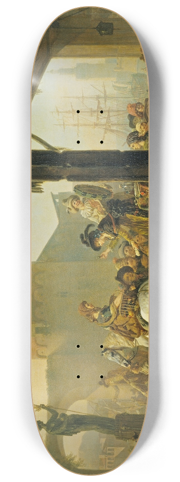 Jean-Louis Demarne - The Elixir 8.25 inch art skate deck