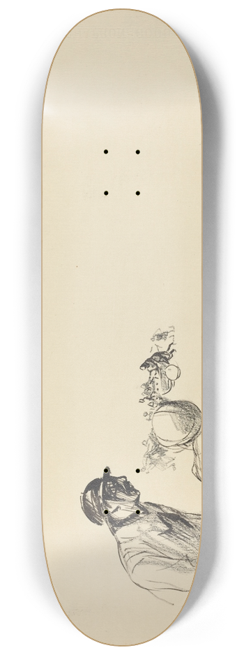 Jean-Louis Forain - German Advance 8.25 inch art skate deck