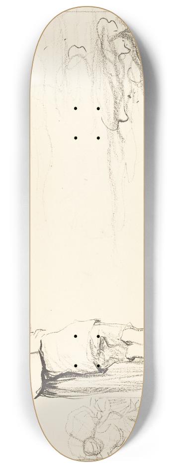 Jean-Louis Forain - Pour lhomme de demain 8.25 inch art skate deck
