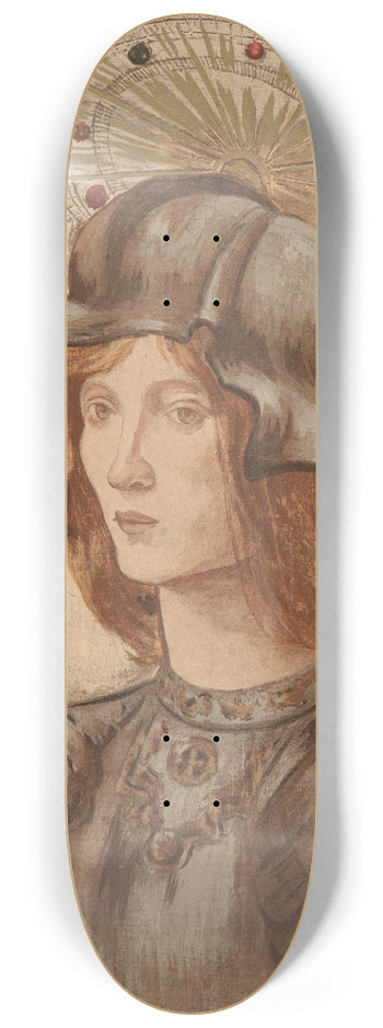 Jeanne Jacquemin - Saint Georges 8.25 inch art skate deck