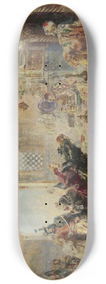 Jean-Paul Sinibaldi - Exotic Treasures 8.25 inch art skate deck