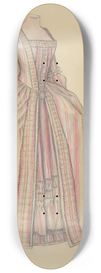 Jean Peszel - Dress 8.25 inch art skate deck