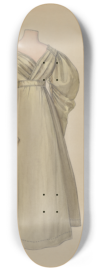 Jean Peszel - Dress 8.25 inch art skate deck