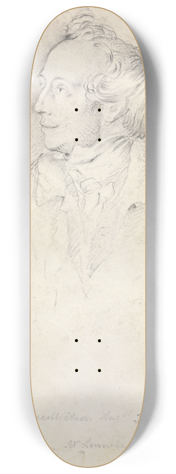 George Richmond - John Linnell 8.25 inch art skate deck