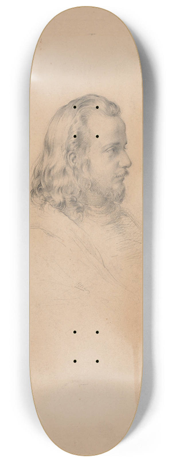 George Richmond - Samuel Palmer 8.25 inch art skate deck